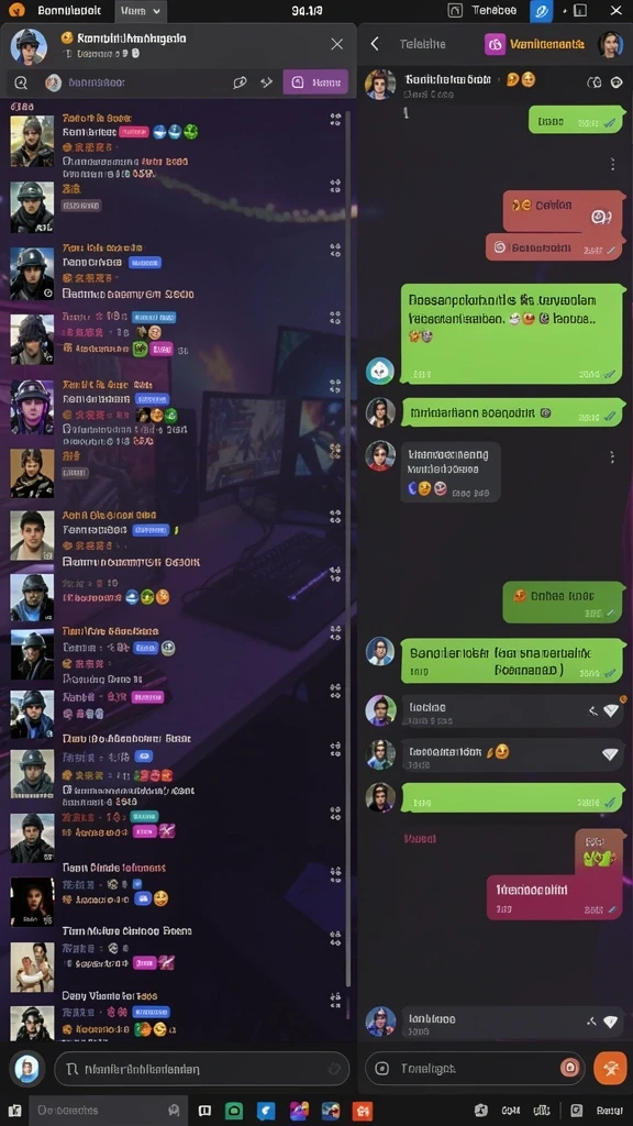 Tampilan interface yang menarik dan mudah digunakan.