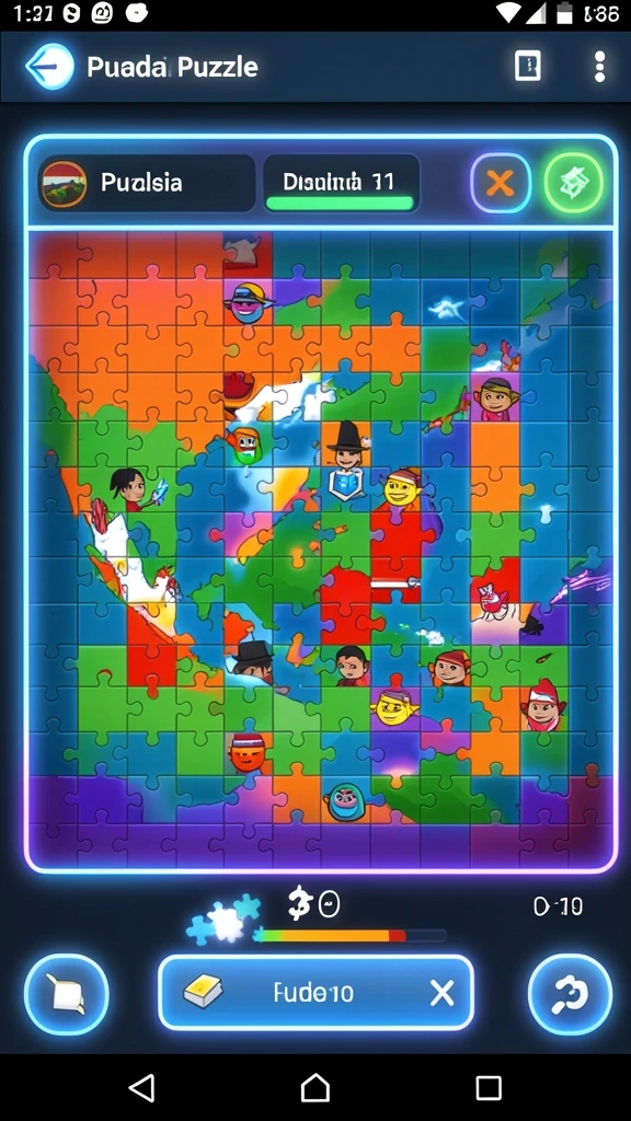 Tantangan level baru yang menantang dan seru.