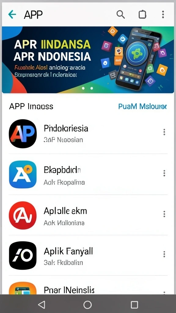 Tampilan antarmuka yang bersih dan mudah dinavigasi.