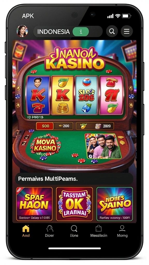 Fitur bonus yang menggiurkan dan mengasyikkan.