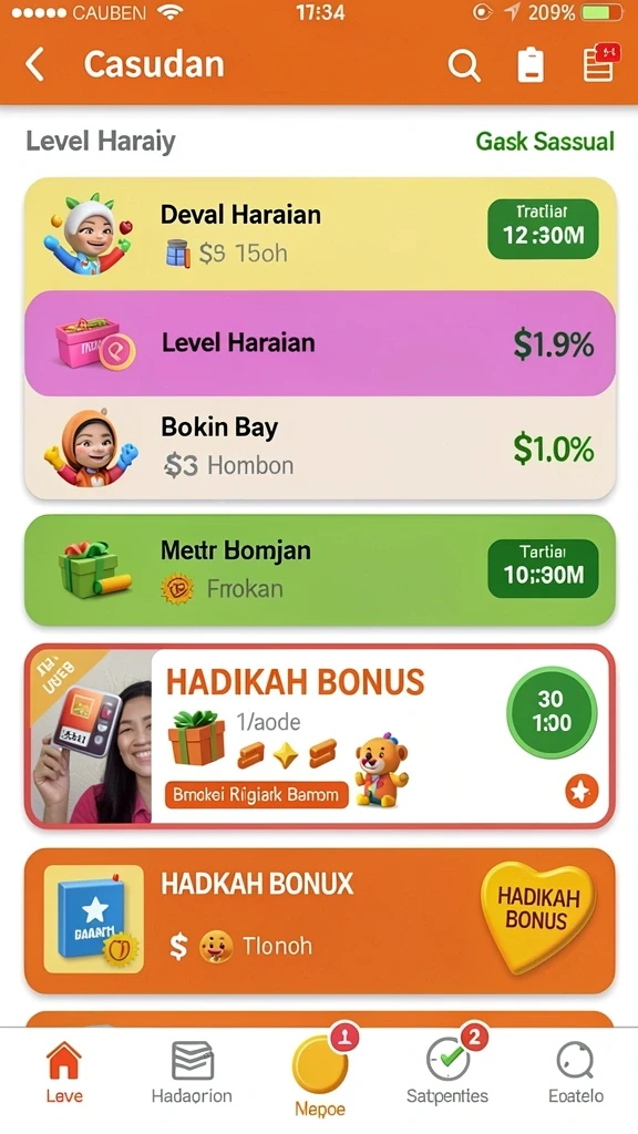 Event menarik dengan hadiah menggiurkan