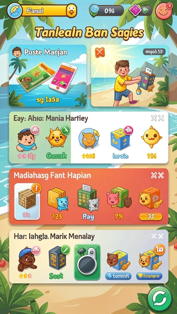 Bergabung dengan komunitas pemain yang aktif.