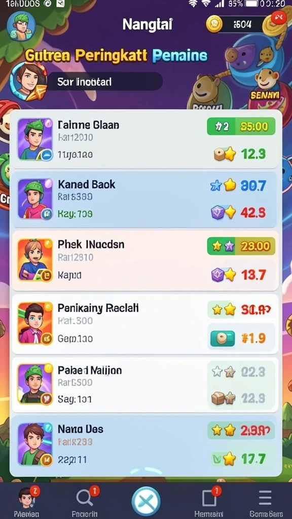 Berbagai pilihan permainan kartu dan slot yang menyenangkan.