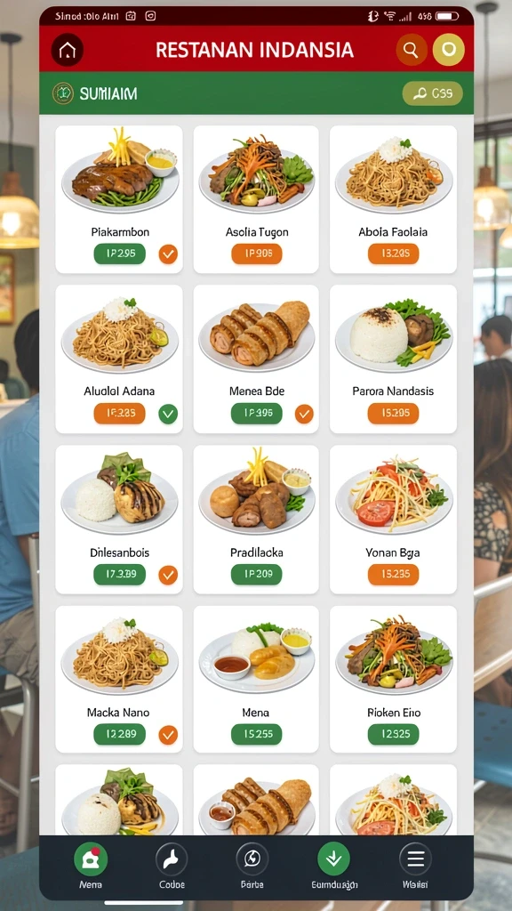 Tampilan antarmuka yang menarik dan mudah digunakan.