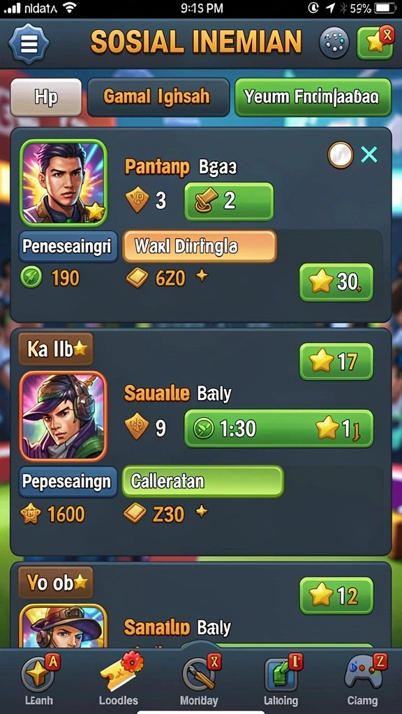 Tampilan antarmuka 8ID yang menarik dan ramah pengguna.