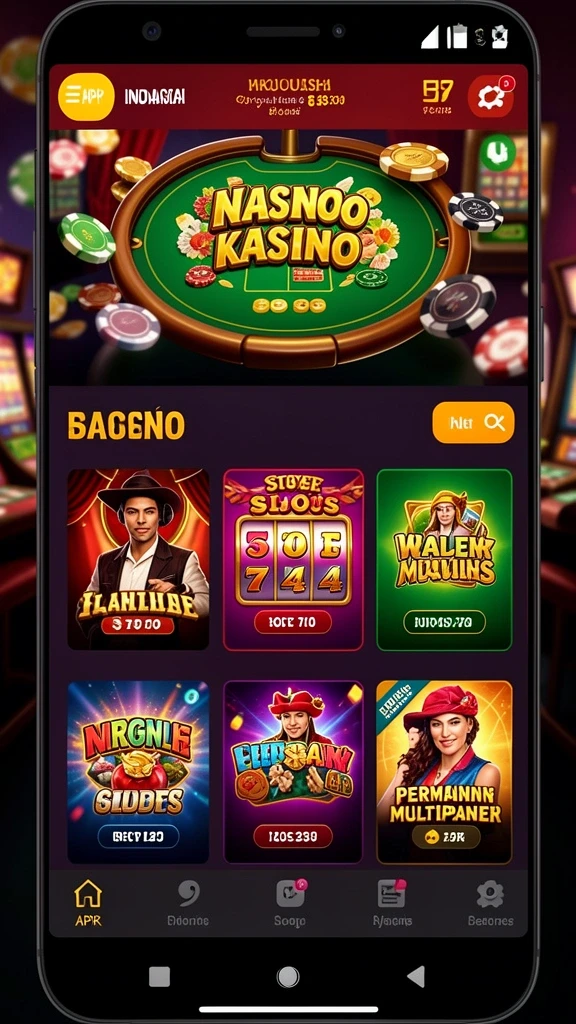Tampilan utama aplikasi 99RP yang menarik.