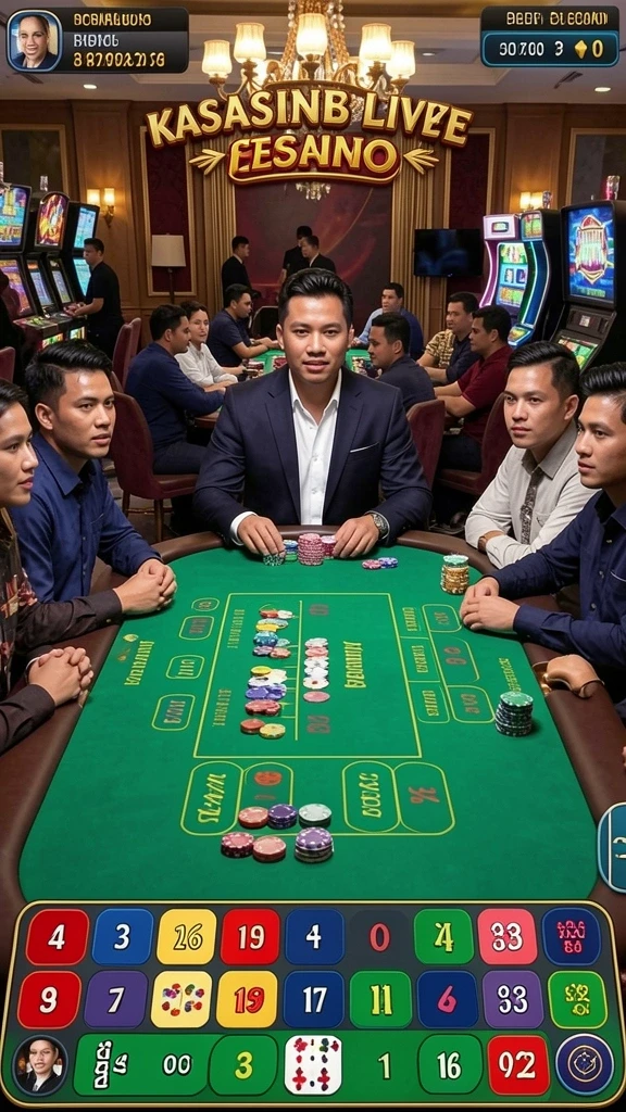 Tampilan awal yang atraktif dan mengundang.