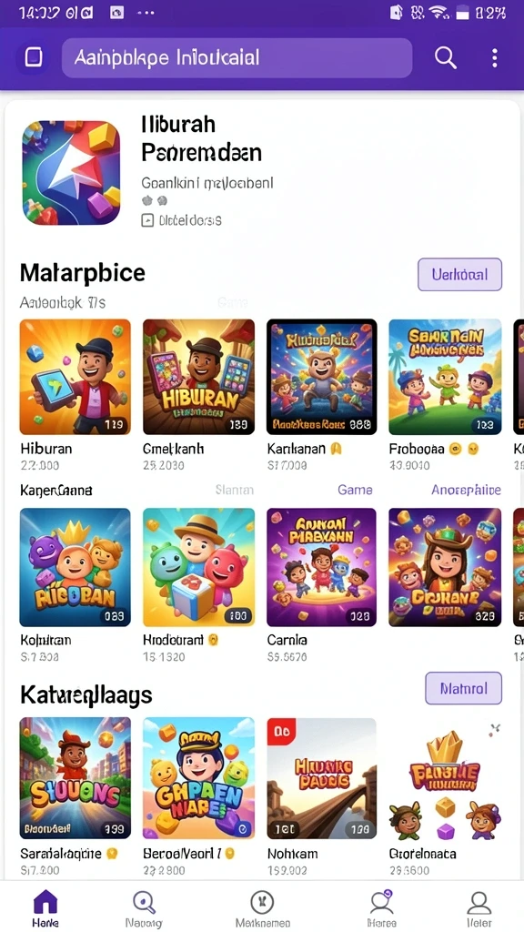 Tantangan menarik di setiap level yang berbeda.