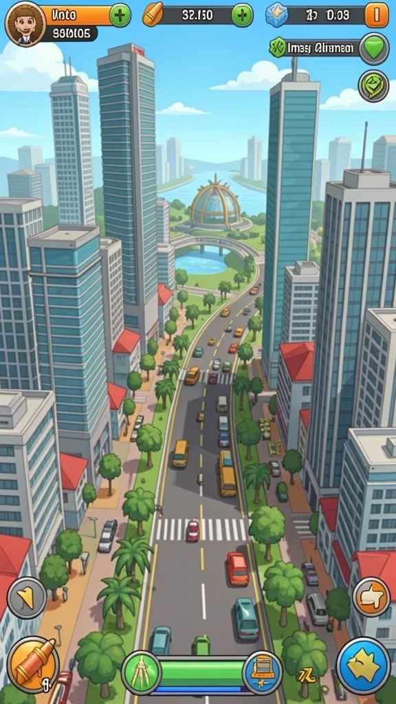 Grafik yang memukau dan detail yang tajam.