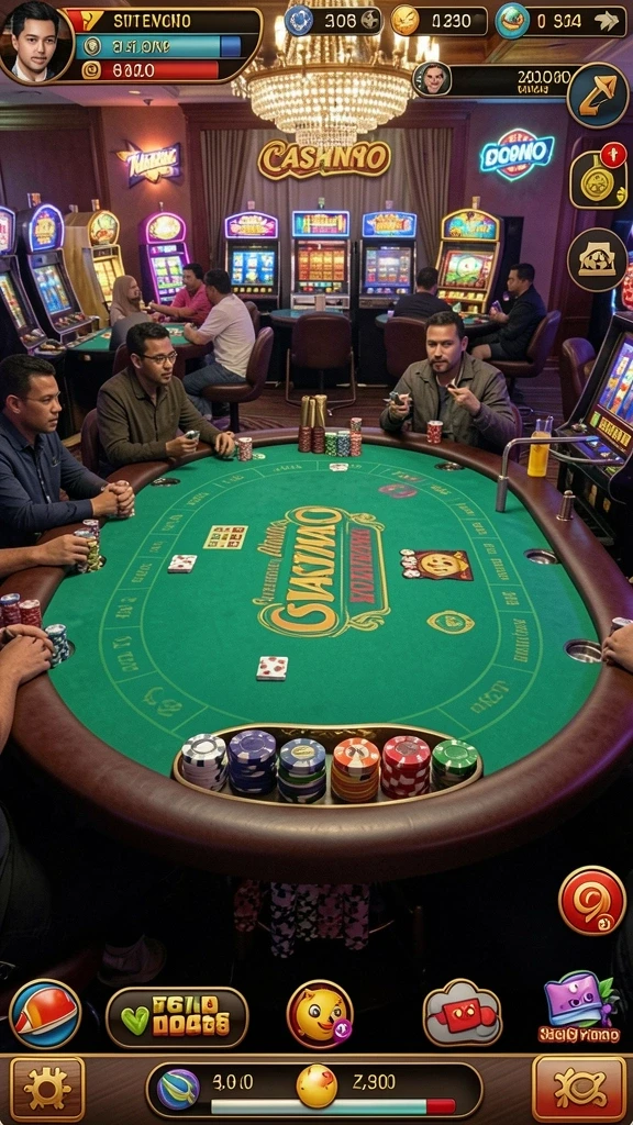 Interaksi multiplayer yang seru dan menantang.