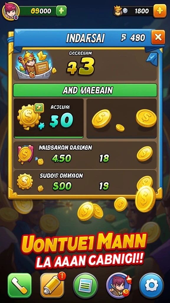 Misi yang menarik dan beragam level.