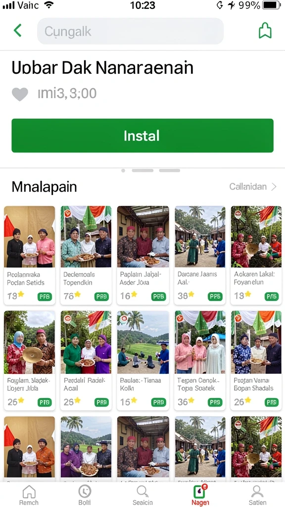 Gameplay seru dengan berbagai level menantang.