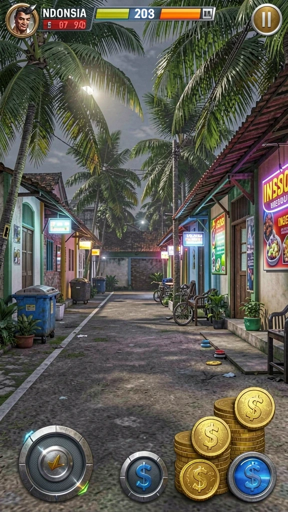 Fitur komunitas yang mendukung interaksi pemain.