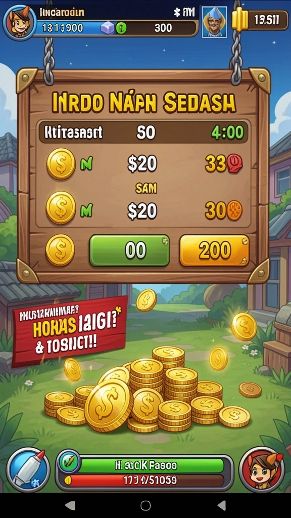 Tampilan awal yang menarik dan memikat.