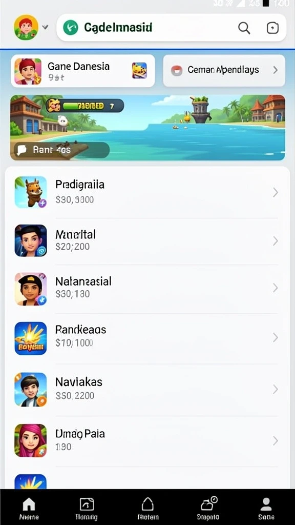 Tangkapan layar mode multiplayer dengan teman-teman.