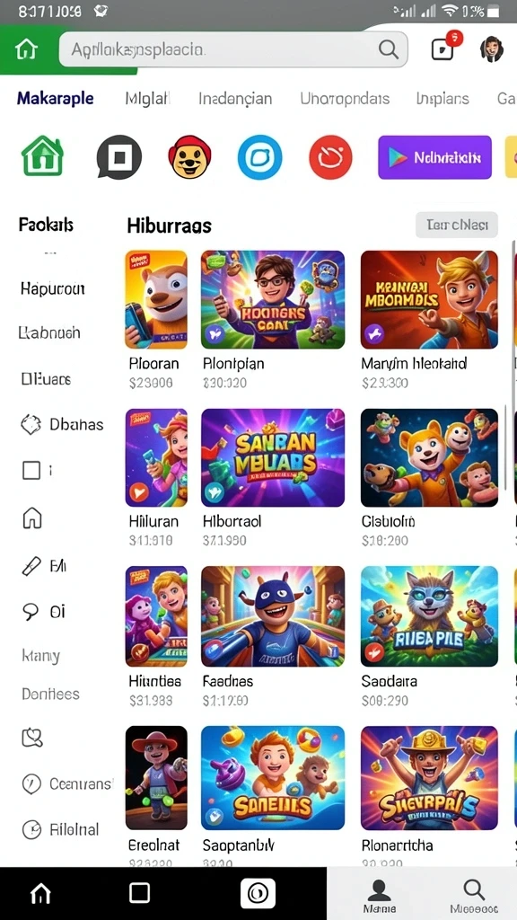 Koleksi permainan slot yang beragam dan menghibur.