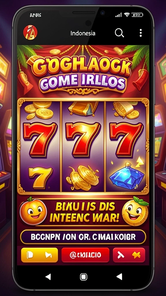 Screenshot fitur rewards yang menggembirakan bagi pemain.