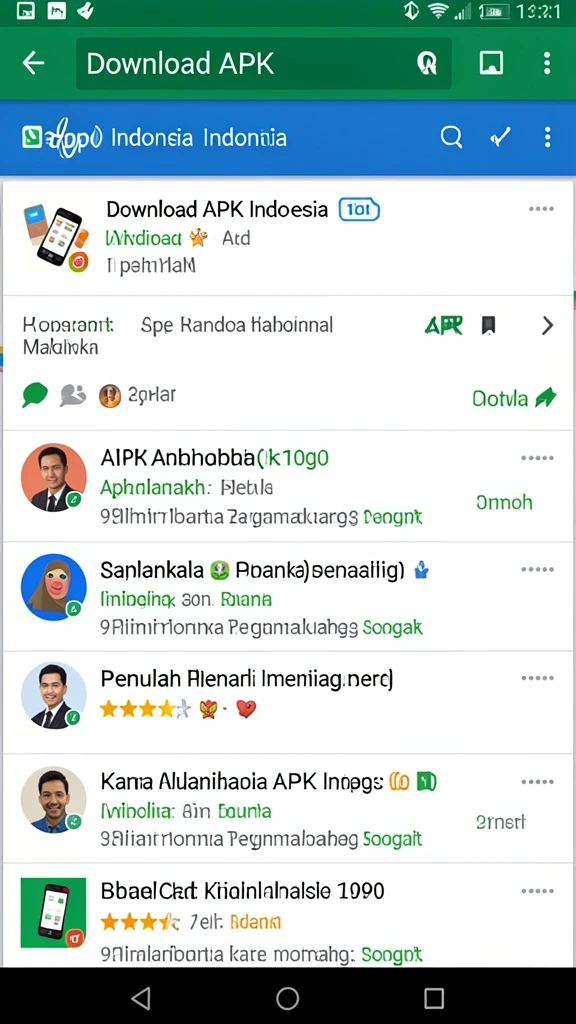 Karakter-karakter menarik dengan desain yang unik.