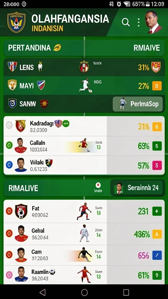 Tampilan antarmuka yang menarik dan mudah digunakan.