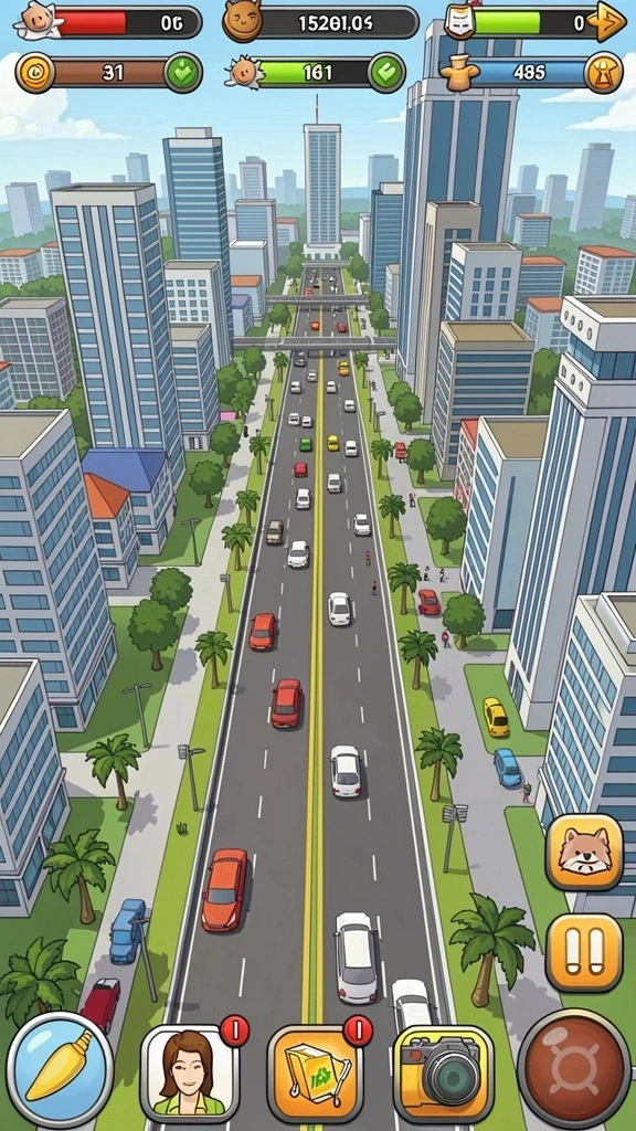 Fitur mode multiplayer untuk bermain bersama teman.