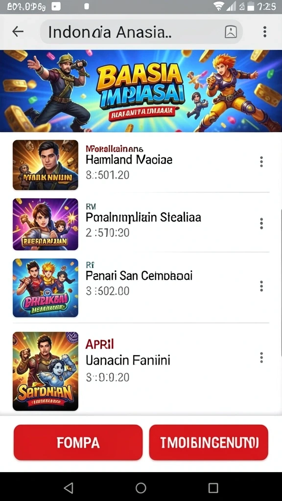 Tampilan antarmuka yang bersih dan mudah digunakan.