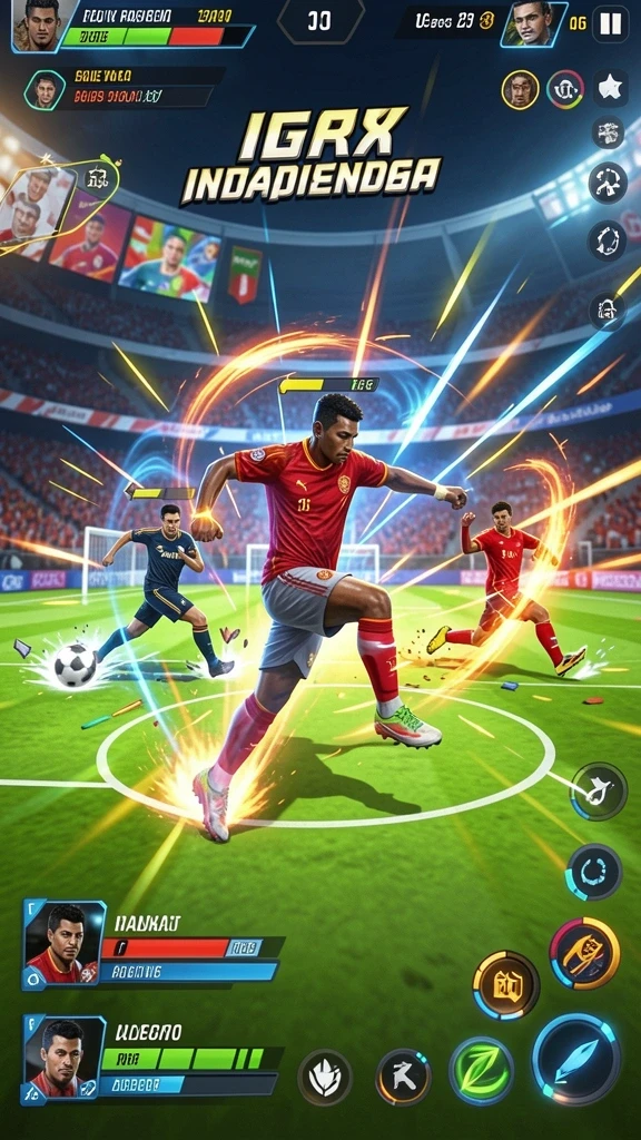Screenshot menampilkan permainan kasino langsung yang menarik.