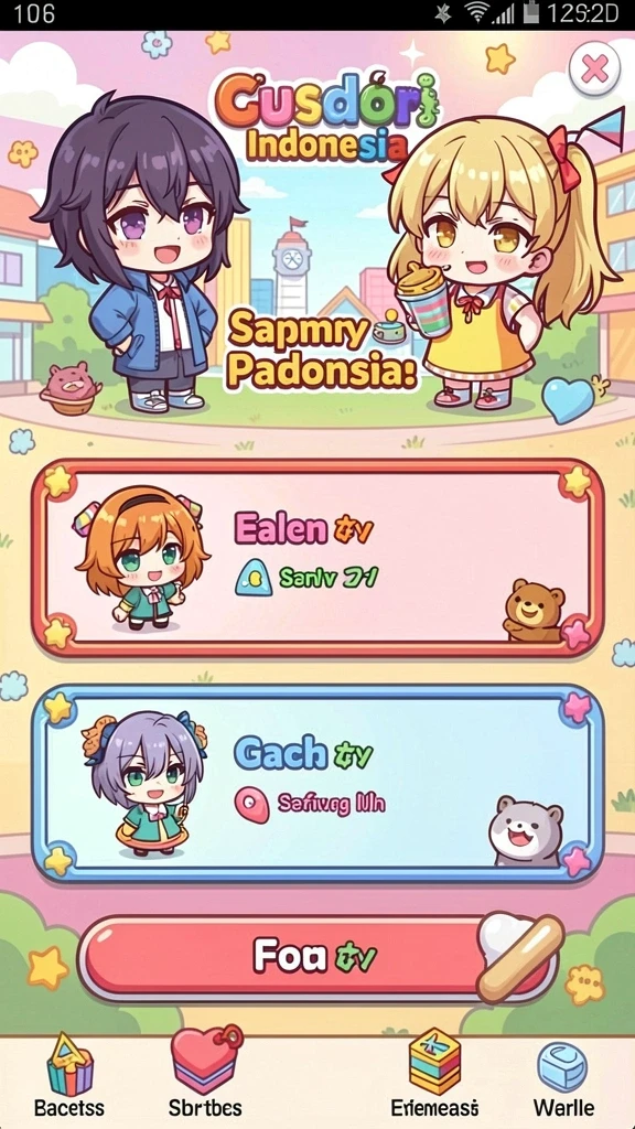 Mode multiplayer untuk bermain bersama teman.