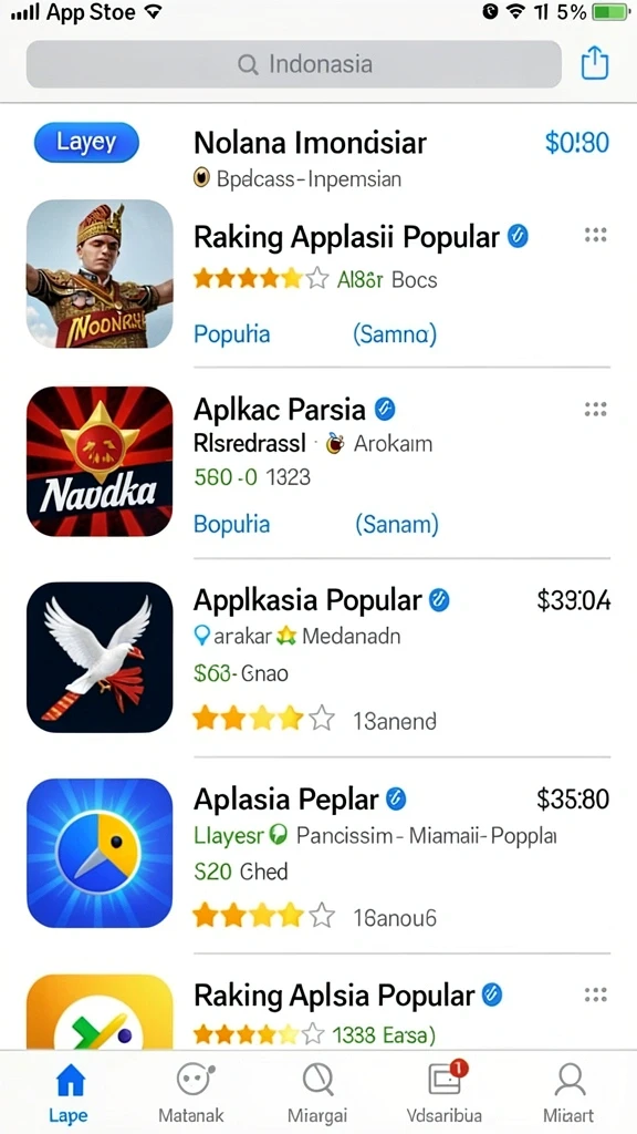 Grafis berkualitas tinggi yang memikat mata.
