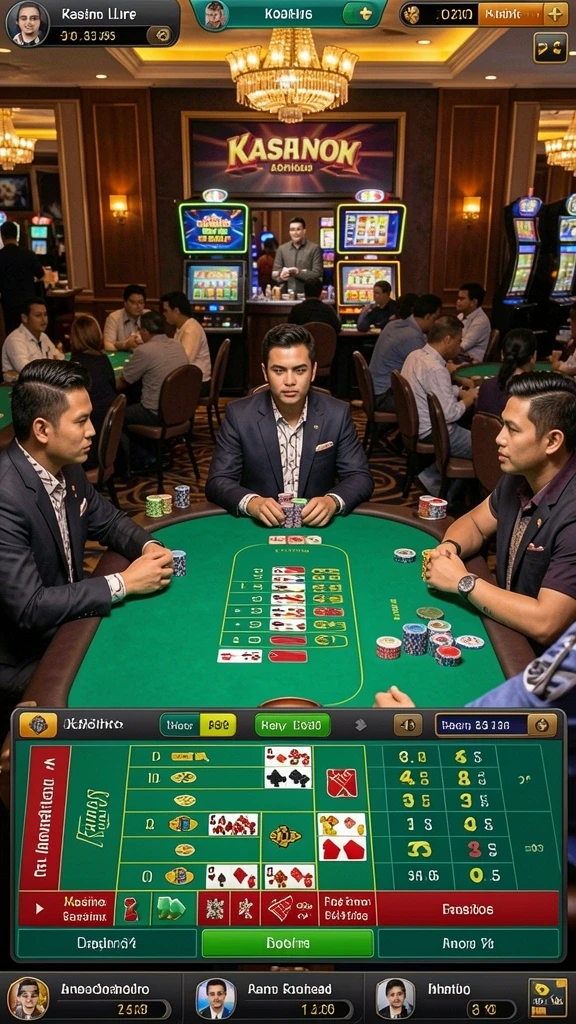 Sistem reward yang menguntungkan bagi para pemain.