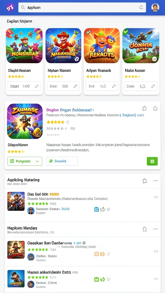 Mode multiplayer yang memungkinkan interaksi real-time.