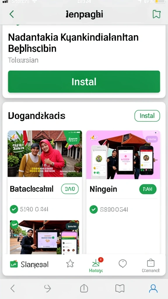 Fitur statistik untuk menganalisis angka togel.