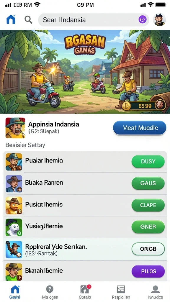 Level yang beragam membuat pengalaman bermain semakin menyenangkan.