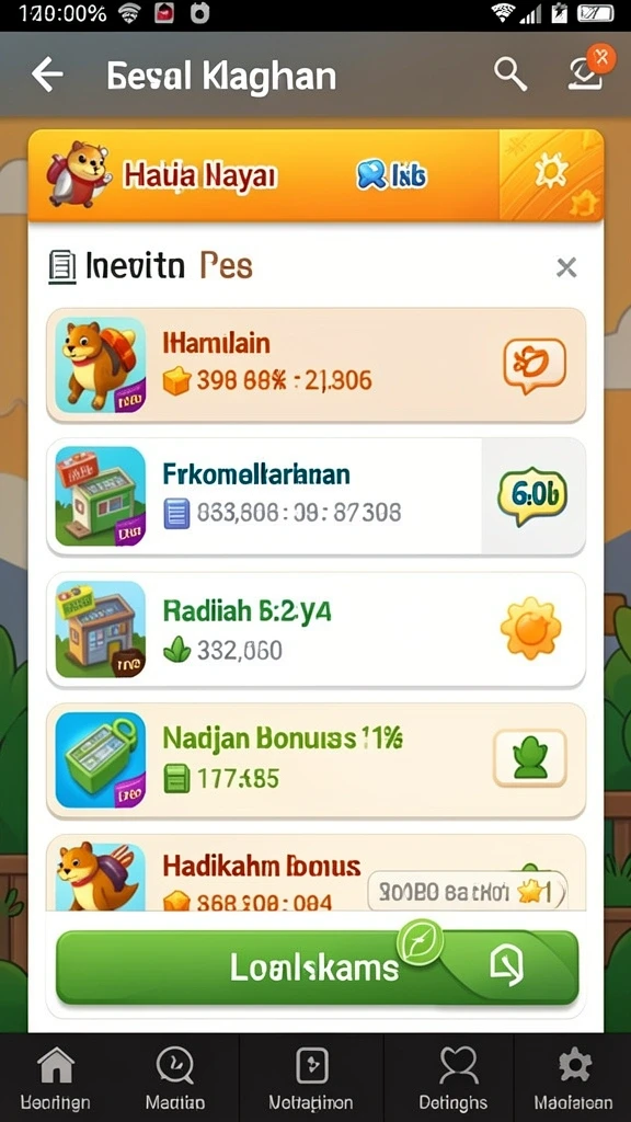 Salah satu tantangan seru dalam game GAHAR188.