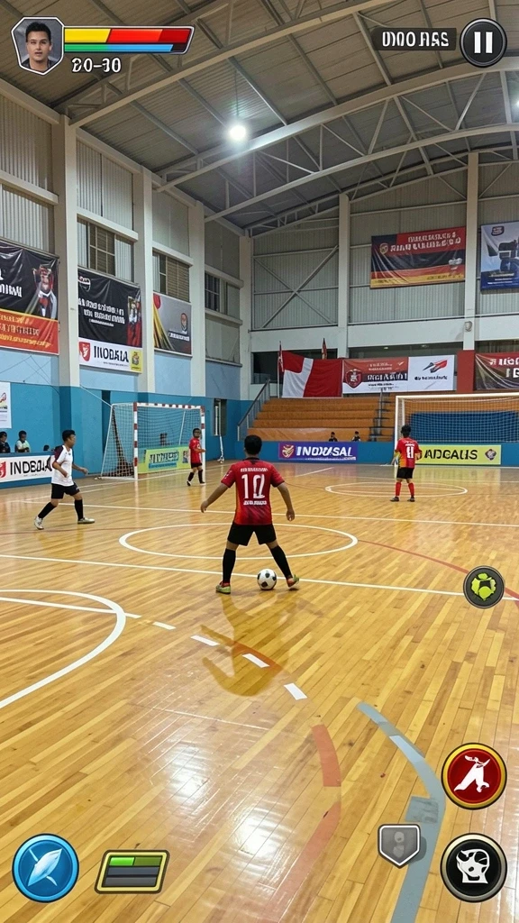 Pengaturan karakter yang bisa disesuaikan sesuai keinginan.