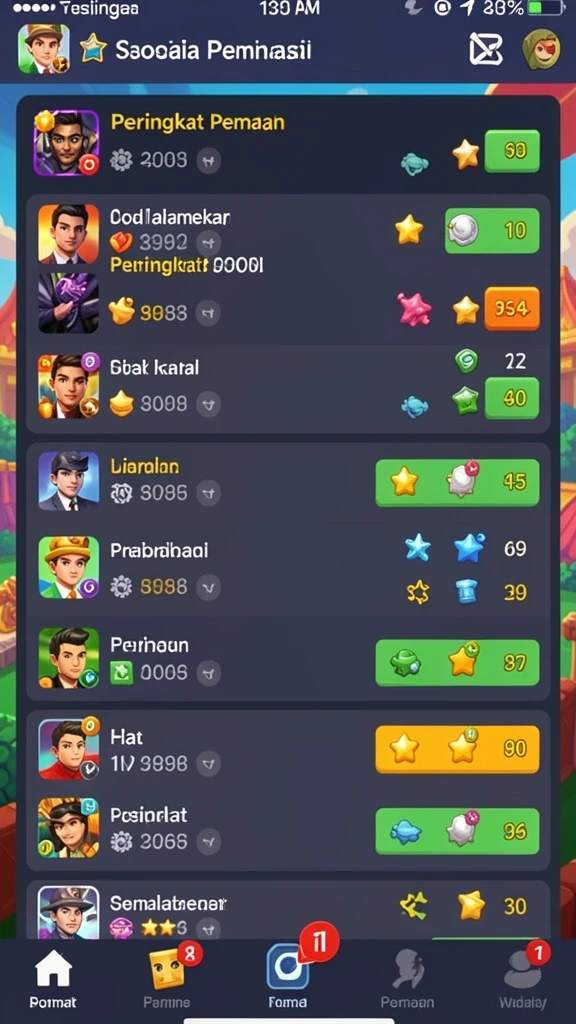 Interaksi multiplayer yang seru dengan teman-teman.