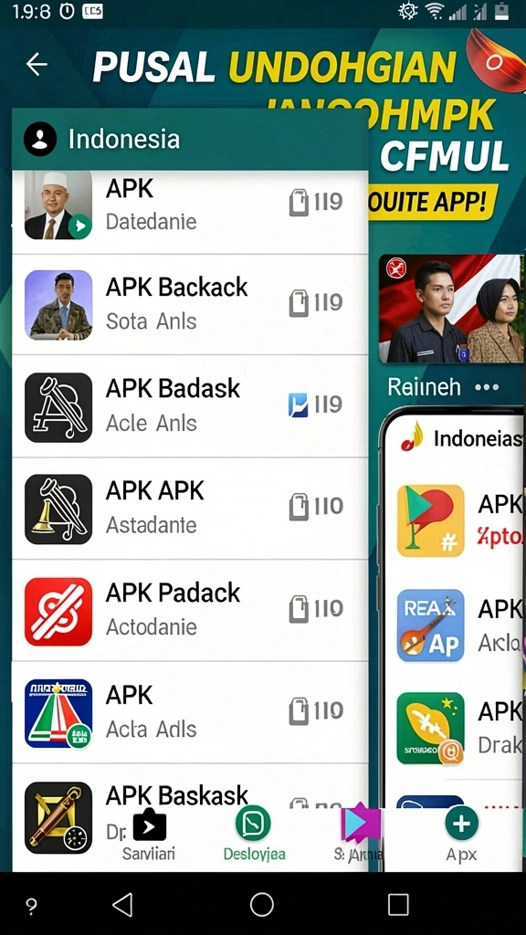 Misi berbagai level yang menantang.
