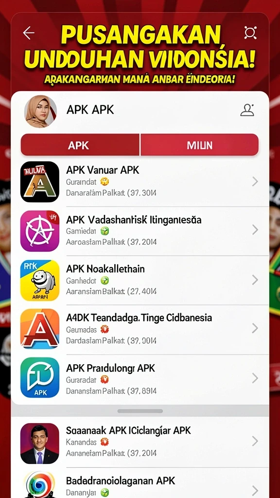 Karakter baru yang ditambahkan dalam pembaruan terbaru.