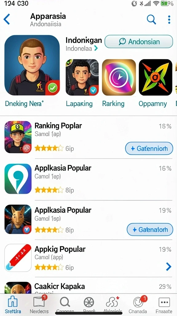 Karakter-karakter lucu dan menarik untuk dimainkan.