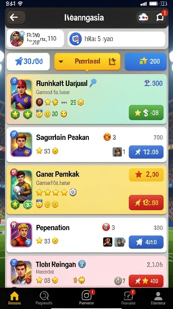 Tampilan layar awal GRANAT88 yang menarik dan modern.