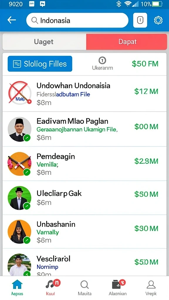 Fitur analisis prediksi angka yang inovatif.
