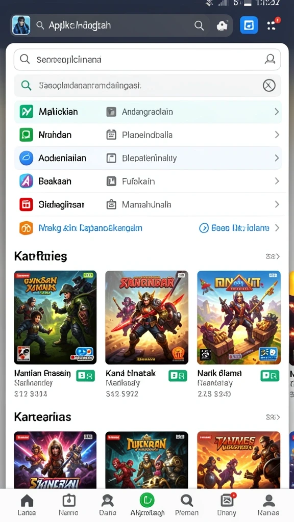 Screenshot menampilkan karakter utama dalam aksinya.