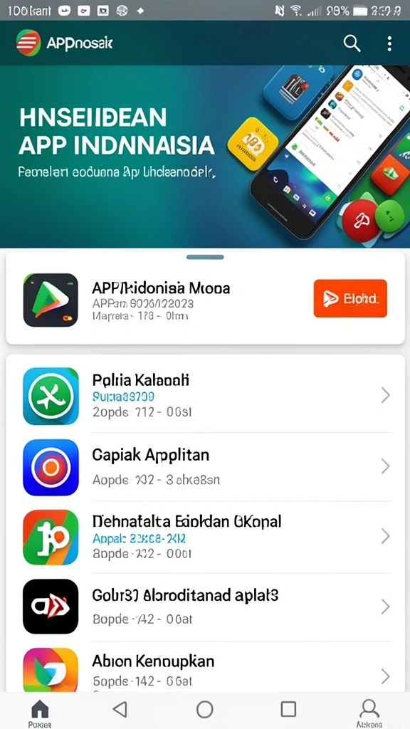 Karakter yang bisa dipilih dengan berbagai kostum unik.