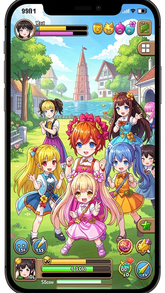 Mode multiplayer yang mendebarkan dan kompetitif.