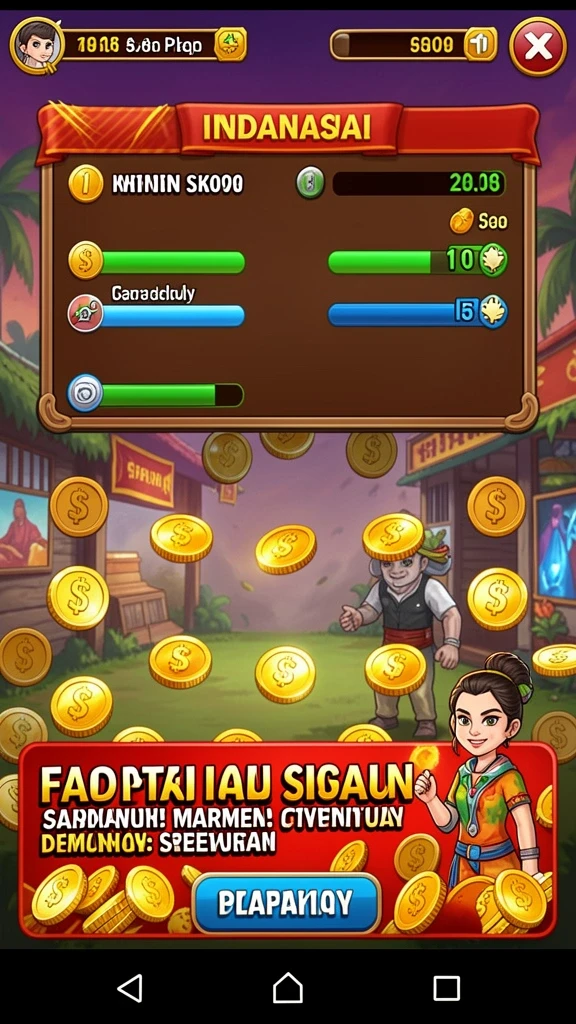 Salah satu level menantang dengan musuh yang kuat.