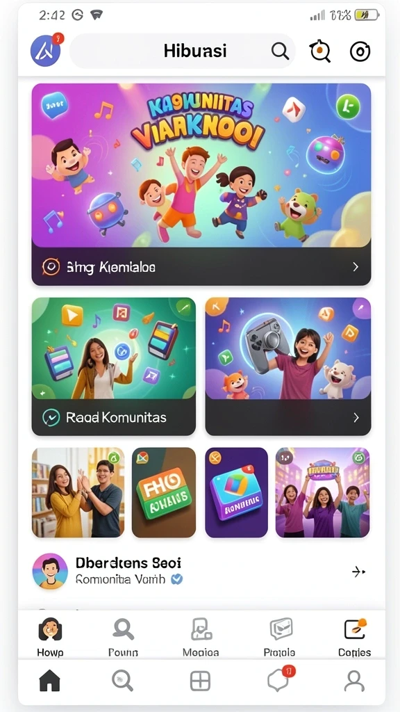 Fitur bonus yang membuat pengalaman bermain semakin seru.