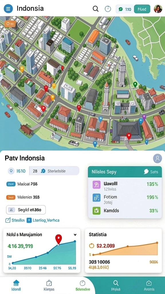 Tampilan antarmuka yang menarik dan mudah dipahami.