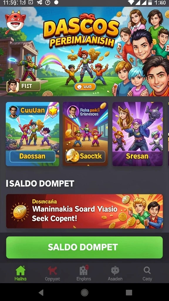 Screenshot menampilkan misi yang sedang dimainkan.