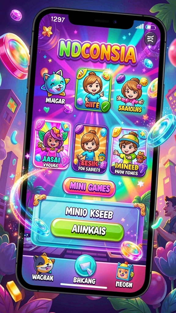 Gambar screenshot 1 menampilkan tampilan antarmuka yang menarik.