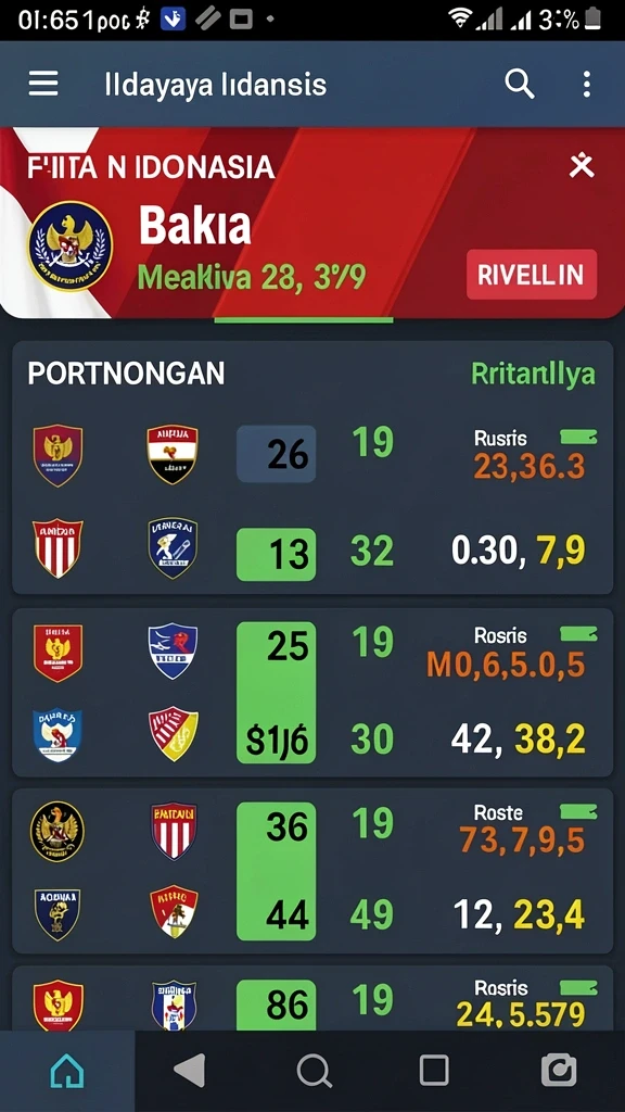 Screenshot 3 memperlihatkan item eksklusif yang bisa didapatkan.
