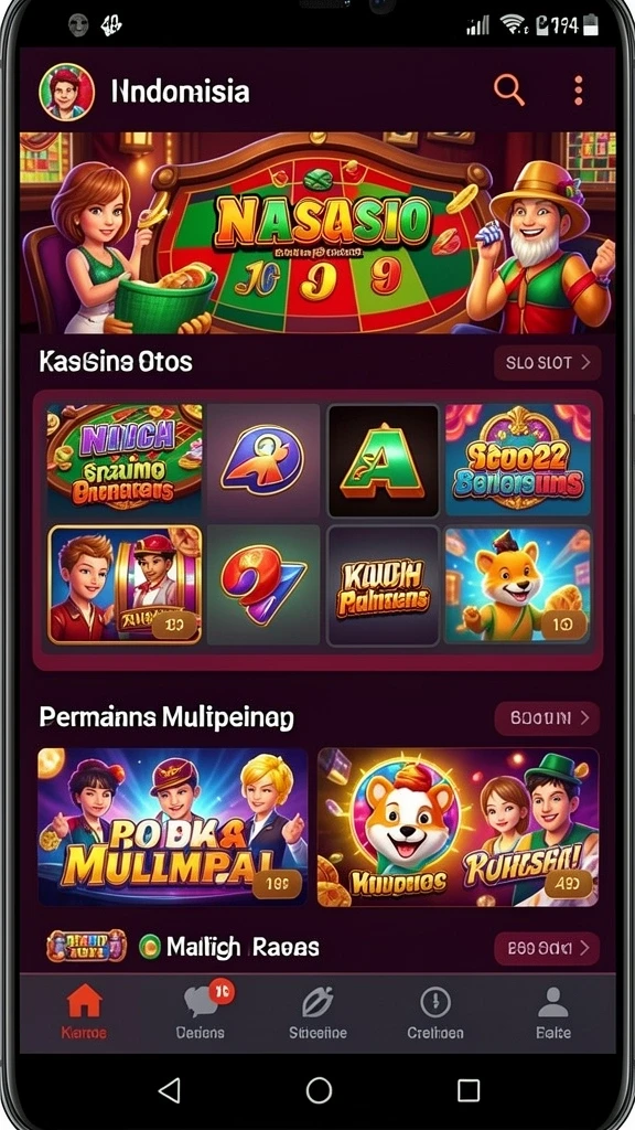 Tangkapan layar menampilkan grafis menakjubkan dari game.